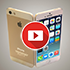 Восстановленный Apple iPhone 6 64 GB Gold