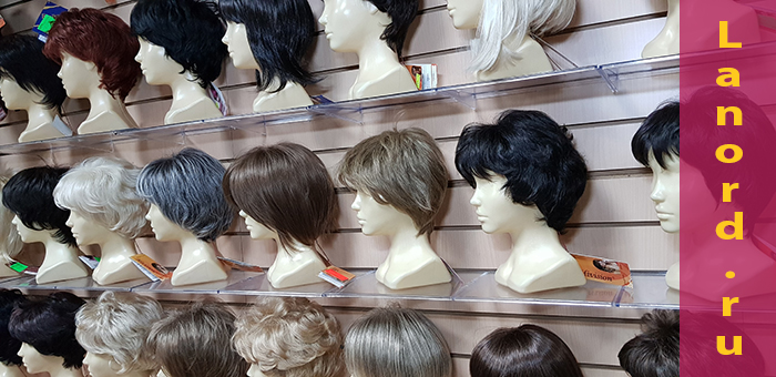 Купить парик недорого можно в нашем магазине Lanord.ru
