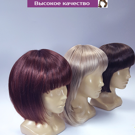 Купить парик в Москве более 200 моделей париков из натуральных волос