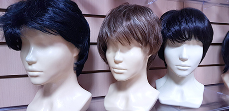 Купить парик из искусственных волос в Москве от 1000 руб. | LaNord.ru