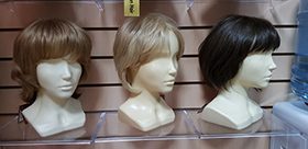 Купить парик из искусственных волос в Москве | LaNord.ru