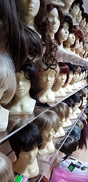 Купить парик из натуральных волос в Москве | LaNord.ru