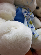 ВЫ можете Купить белого плюшего медведя недорого у нас в магазине LaNord.ru