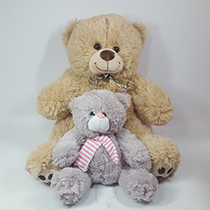 Купить мягкого медведя по низкой цене в магазине LaNord.ru