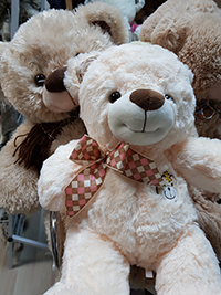 Купить мягкую игрушку большой медведь в Москве | LaNord.ru