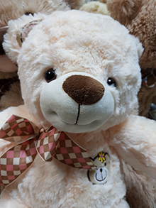 Купить большого плюшего медведя в интернет-магазине LaNord.ru