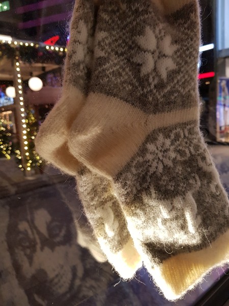 Новогодние шерстяные носки по самой доступной цене в Москве от 150 руб. | Lanord.ru