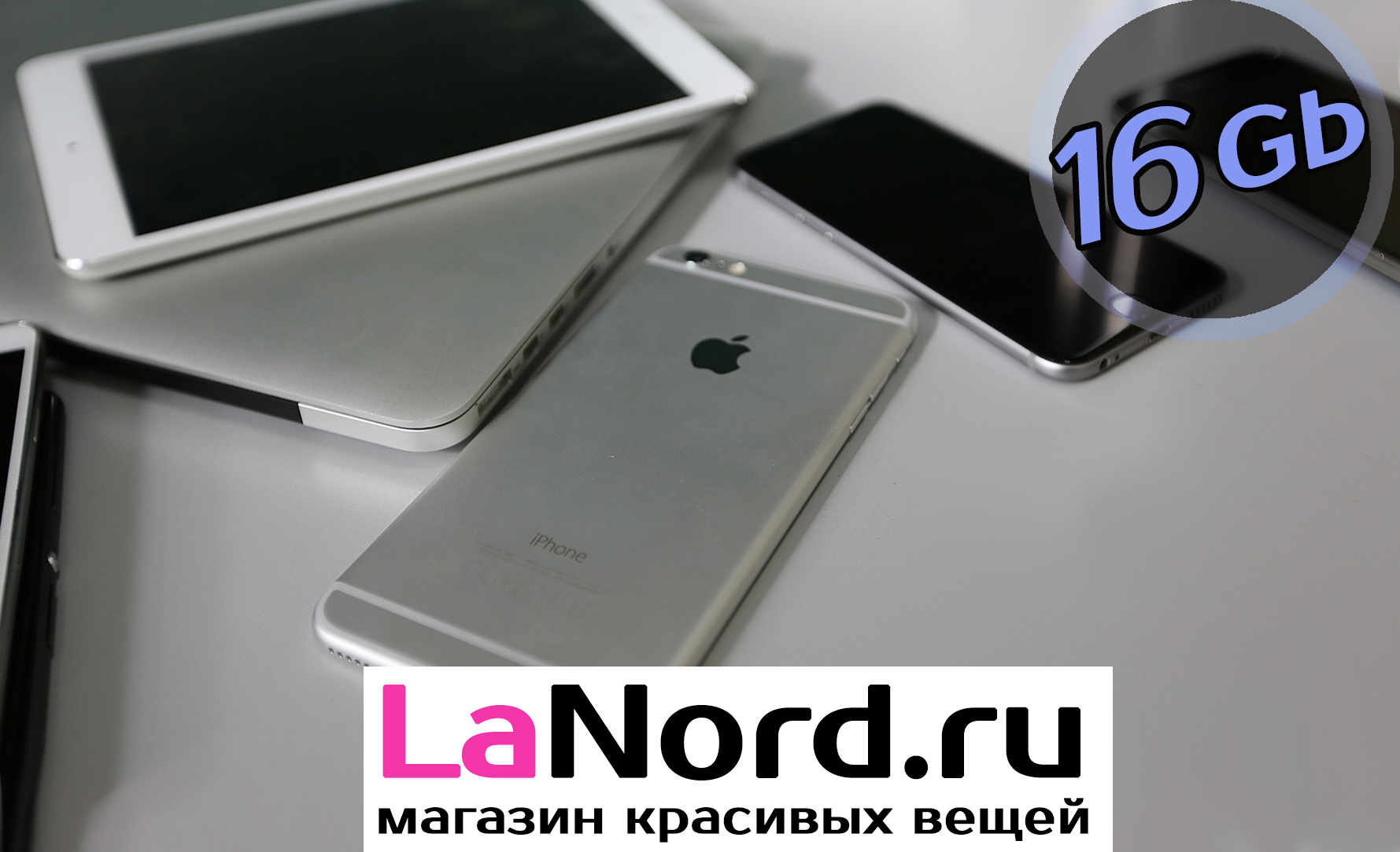 Apple iPhone 6 16GB Gray (серый) восстановленный