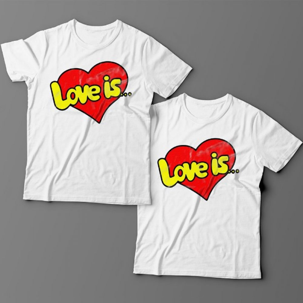 Прикольные футболки для влюбленных