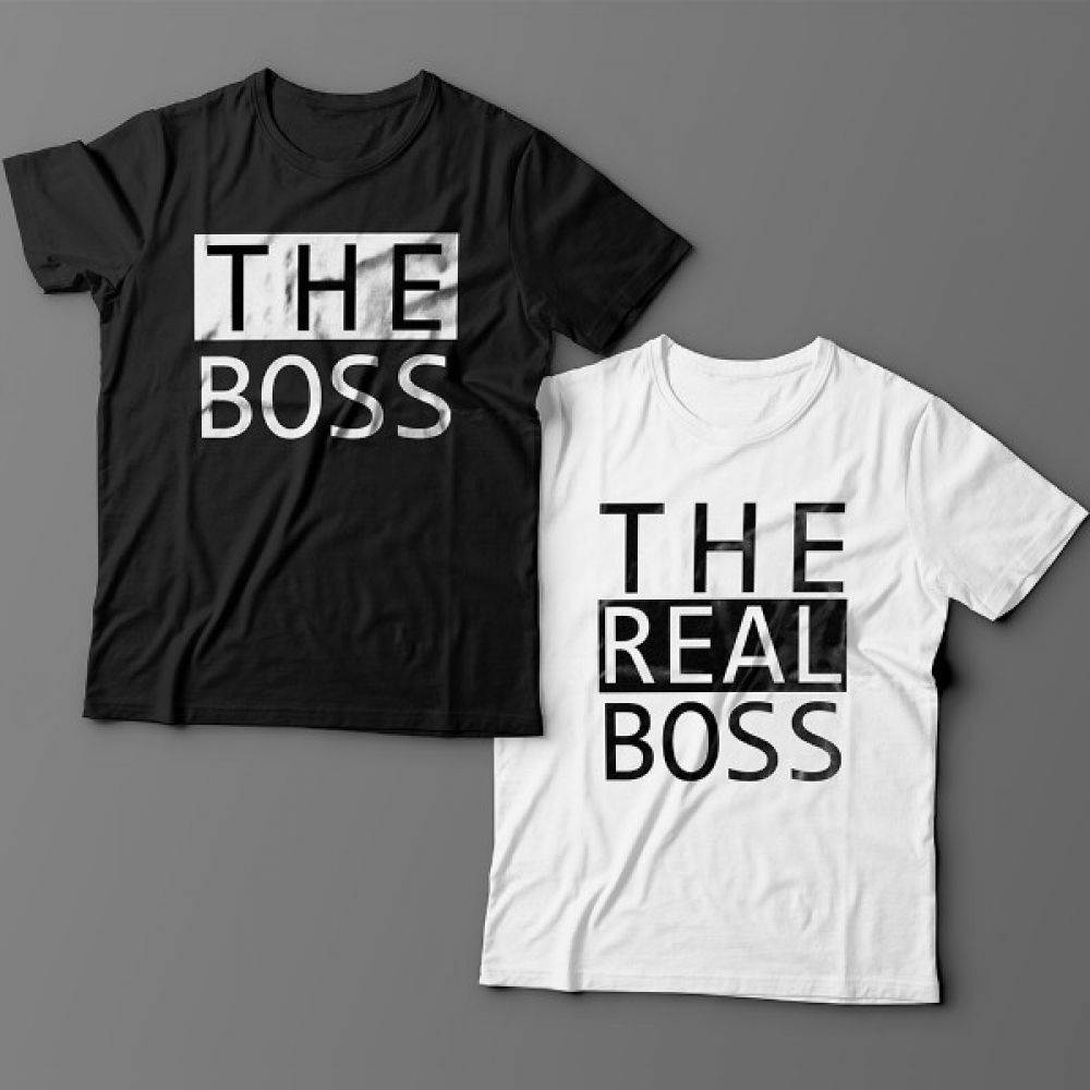 the real boss t shirt