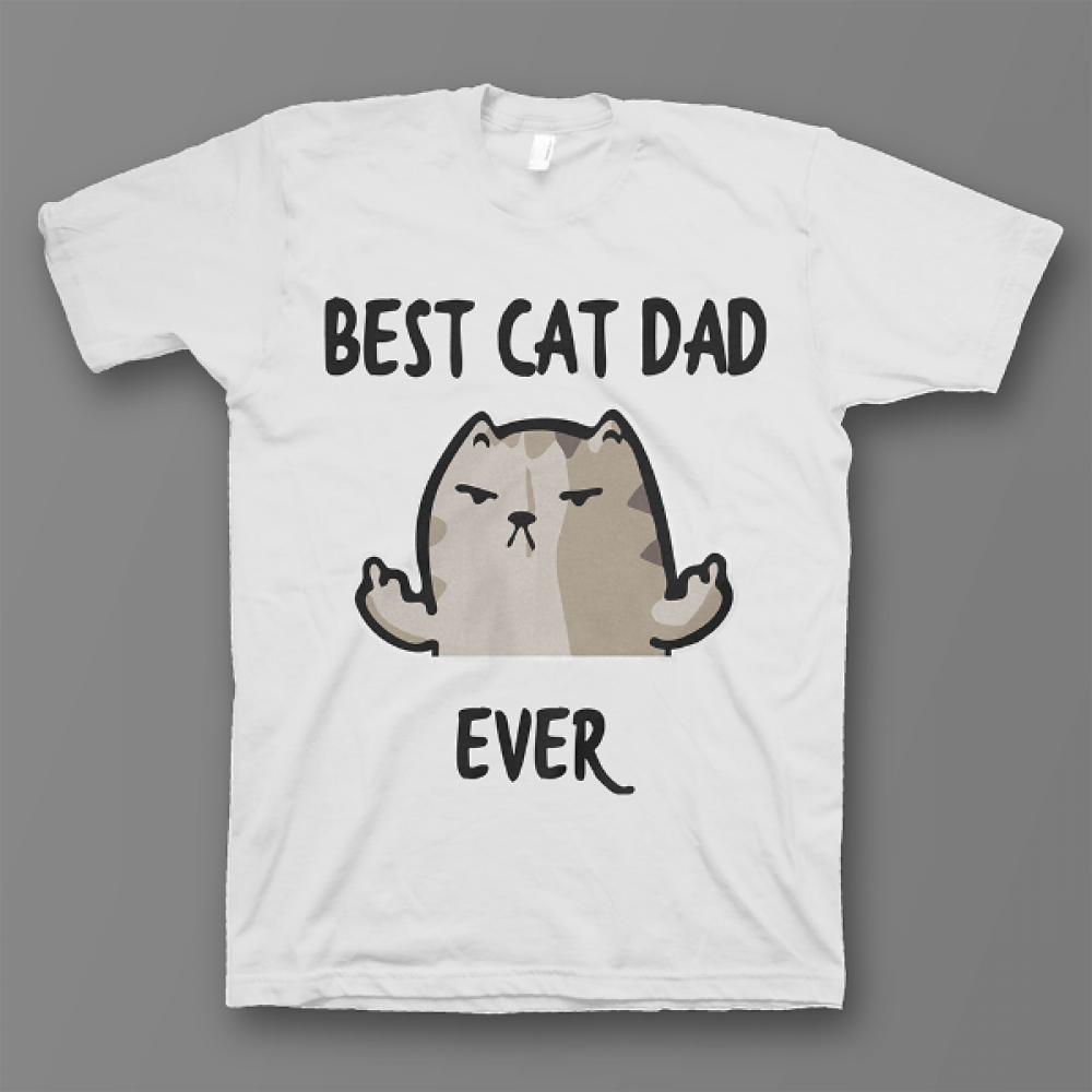 cat dad shirts