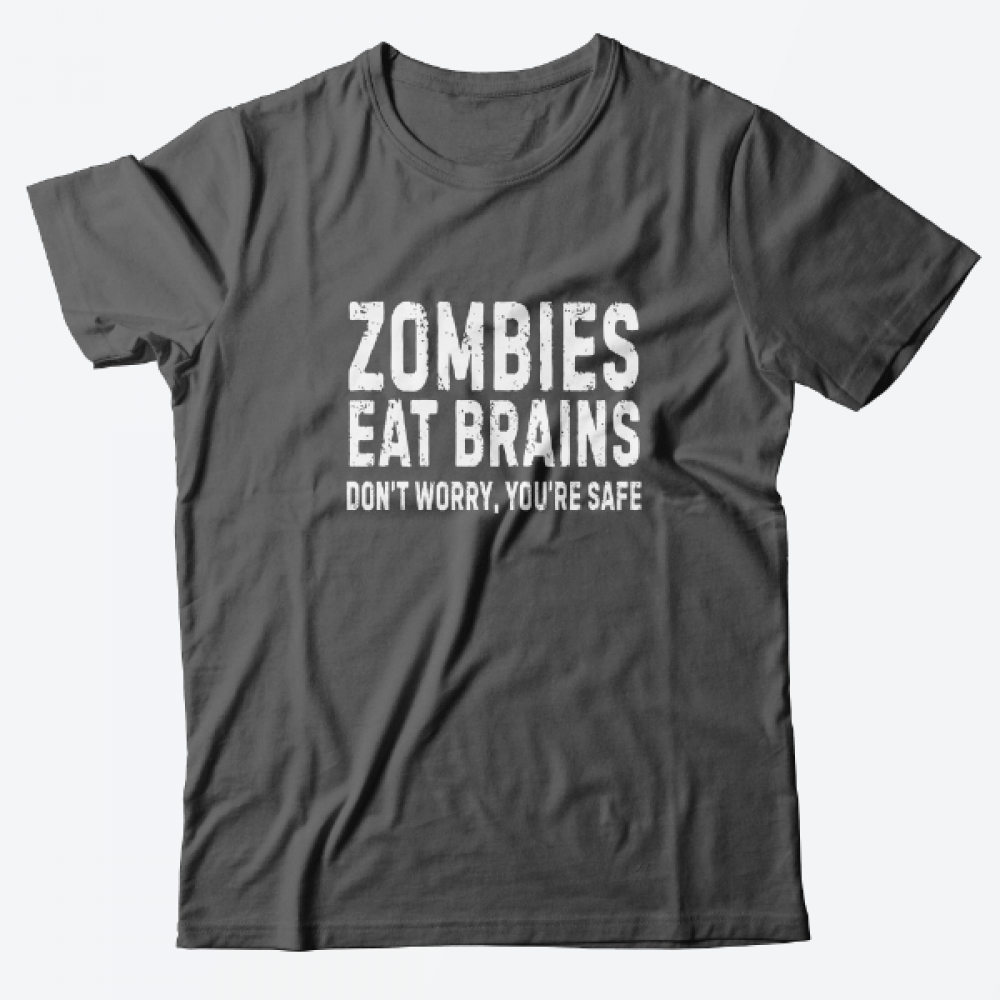 Eat brain. The Zombies ate your Brains.