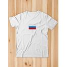 Футболка мужская оверсайз белая
