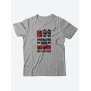 Прикольная мужская футболка с принтом 99 problems/Смешная хлопковая с надписями