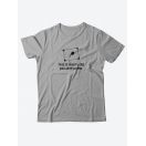 Качественная хлопковая футболка для женщин с принтом My old pic / Прикольные надписи на футболках