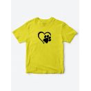 Прикольные футболки для мальчика и для девочки Лапа | Клевые детские футболки с необычными принтами