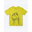Прикольные футболки для мальчика и для девочки Дино | Клевые детские футболки с необычными принтами