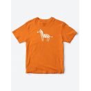 Детские футболки для мальчика и девочки с надписью Зебра / Качественная детская одежда с принтом