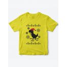 Детская футболка с рисунком Дино | Футболка для детей с прикольным принтом