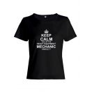 Прикольная футболка с принтом Keep calm and let heave equipment | Оригинальная и стильная футболка