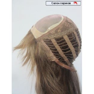 парик из натуральных волос 100106 Mono (цвет темно-русый)
