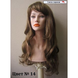 длинный парик из искусственных волос Margaret