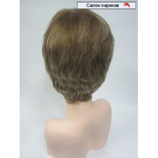 парик из натуральных волос на маленькую голову Mono 703