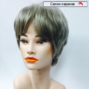 парик из искусственных волос 7101 (короткая объемная стрижка с волнистыми волосами)