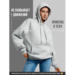 худи с принтом "Instasamka"