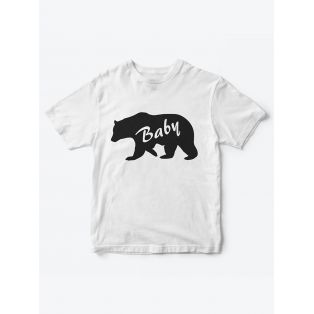 Семейные футболки с классным текстом Bear / Классная семейная одежда