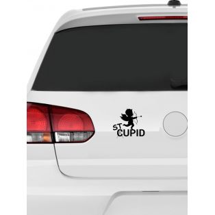 Наклейки на авто с принтом St-cupid | Стикеры для любых твердых поверхностей, для машин, стекол