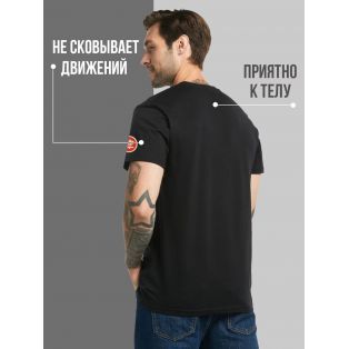 "Толстовки, свитшоты и худи Sharp&Shop" Футболка Аниме мужская женская чёрная