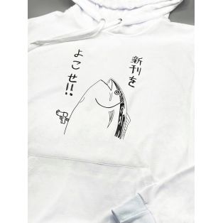 "Толстовки, свитшоты и худи Sharp&Shop" Белое худи Аниме толстовка с капюшоном кофта Amine хентай