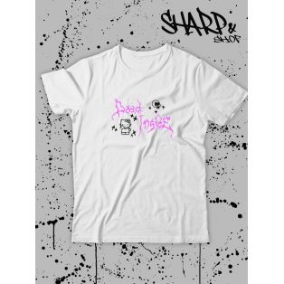 Футболка Аниме оверсайз Sharp&Shop Женская футболка аниме оверсайз унисекс с принтом