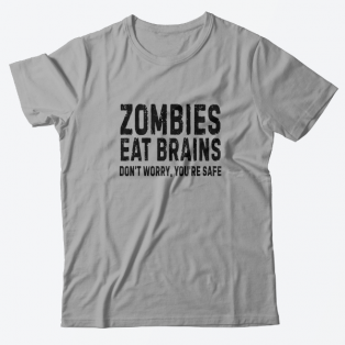 Eat your brains. The Zombies ate your Brains.