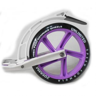 Самокат Unlimited NL500-205, фиолетовый