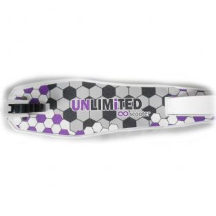 Самокат Unlimited NL500-205, фиолетовый