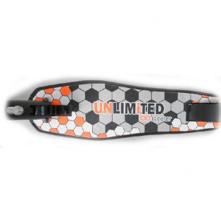 Самокат Unlimited NL500-205, оранжевый