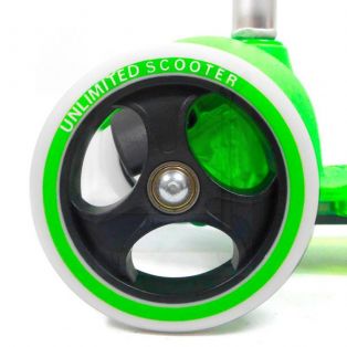 Самокат Unlimited MS05 зеленый