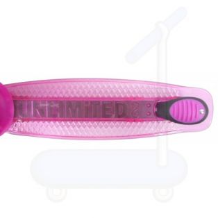 Самокат Unlimited MS05 розовый