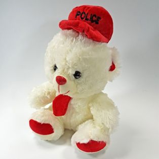 Плюшевый медведь Police - 35 см