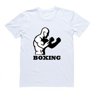 Футболка для боксеров с принтом "Boxing(5)"
