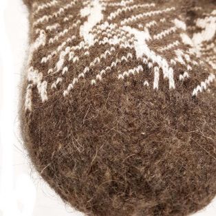 Носки унисекс, натуральная шерсть, размер 37-43