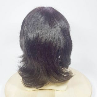 Парик из натуральных волос MONO-701 # 4