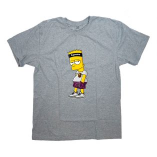 Футболка с Бартом Симпсоном "Supreme - Bart"