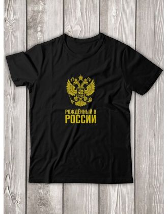 Мужская футболка с прикольным принтом "В чем сила брат"