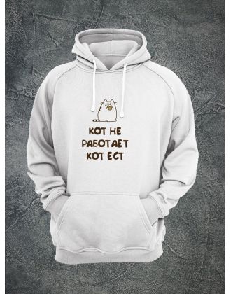 Толстовка мужская оверсайз с капюшоном