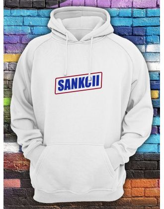 Толстовка мужская оверсайз с капюшоном