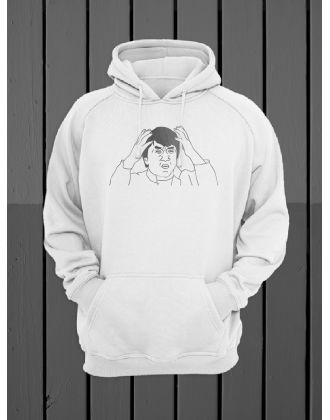 Толстовка мужская оверсайз с капюшоном