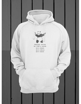 Толстовка мужская оверсайз с капюшоном